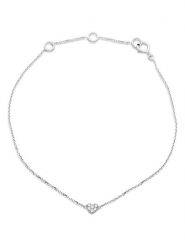 Revoni Złota bransoletka z diamentami rozmiar: onesize. Szare bransoletki damskie Revoni, złote. Za 674.99 zł.