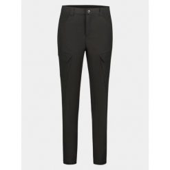 Spodnie damskie Luhta Andersby. Czarne spodnie materiałowe damskie Luhta, bez wzorów. Za 399.00 zł.