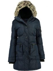 Canadian Peak Parka "Axelus" w kolorze granatowym rozmiar: S. Niebieskie parki damskie Canadian Peak, s, bez wzorów. Za 215.21 zł.