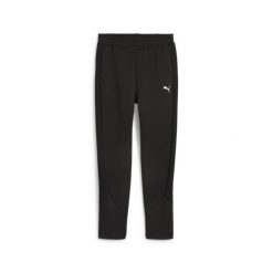 Damskie spodnie EVOSTRIPE z wysokim stanem PUMA Black. Czarne spodnie dresowe damskie Puma, xs, na fitness i siłownię. Za 187.99 zł.