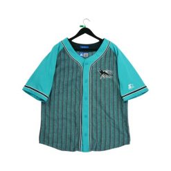 Second life - Starter San Jose Sharks NHL Koszulka - Stan bardzo dobry. Niebieskie t-shirty sportowe męskie Starter, m, bez ramiączek. Za 456.80 zł.