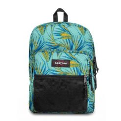 Plecak Eastpak Pinnacle Dorosłych. Niebieskie plecaki damskie Eastpak, bez wzorów, z materiału, biznesowe. Za 401.10 zł.