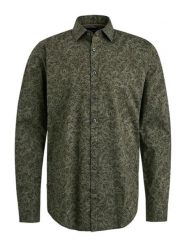 PME Legend Koszula w kolorze ciemnozielonym rozmiar: M. Brązowe koszule męskie PME Legend, m, bez wzorów, bez kołnierzyka, bez ramiączek. Za 161.73 zł.