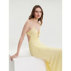 Kolczyki TOUS. Żółte kolczyki damskie Tous, złote. Za 629.99 zł.
