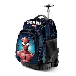 Plecak szkolny SPIDERMAN Granatowy. Niebieskie plecaki męskie Spiderman, bez wzorów. Za 382.80 zł.