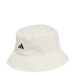 Czapka Sportswear Classic Bucket. Czarne czapki męskie Adidas, bez wzorów, z bawełny, klasyczne. Za 109.00 zł.