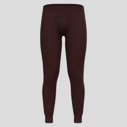 Legginsy termoaktywne męskie Odlo Merino 200 BL Bottom Long. Brązowe bielizna termoaktywna męska Odlo, m, bez wzorów. Za 303.99 zł.