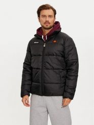 Ellesse Kurtka zimowa Caloroso SHR17526 Czarny Regular Fit. Czarne kurtki męskie Ellesse, na zimę, m, bez wzorów, z syntetyku, bez kaptura. Za 519.99 zł.