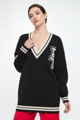 Sukienka wełniana ELISABETTA FRANCHI. Sukienki damskie Elisabetta Franchi, bez wzorów, z wełny, bez kołnierzyka, bez ramiączek. W wyprzedaży za 1,227.85 zł.