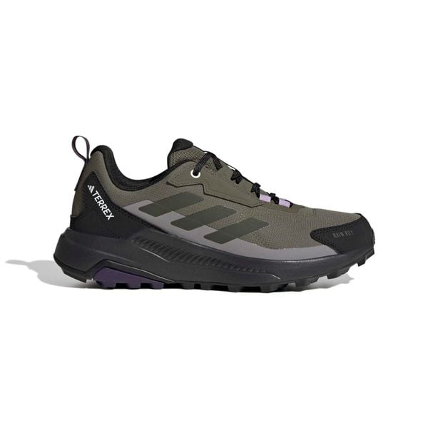 Damskie buty trekkingowe adidas Terrex Anylander Rain.Rdy. Zielone obuwie trekkingowe damskie Adidas. Za 400.85 zł.