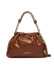 Valentino Torebka Lumira VBSA6F07 Brązowy. Brązowe torebki klasyczne damskie Valentino, bez wzorów, bez dodatków. Za 679.99 zł.