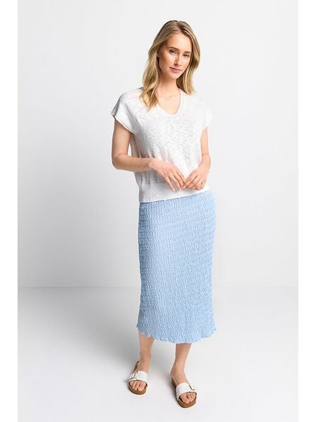 Rich & Royal Sweter w kolorze białym rozmiar: M. Białe swetry klasyczne damskie Rich & Royal, m, ze splotem, bez kołnierzyka. Za 223.46 zł.