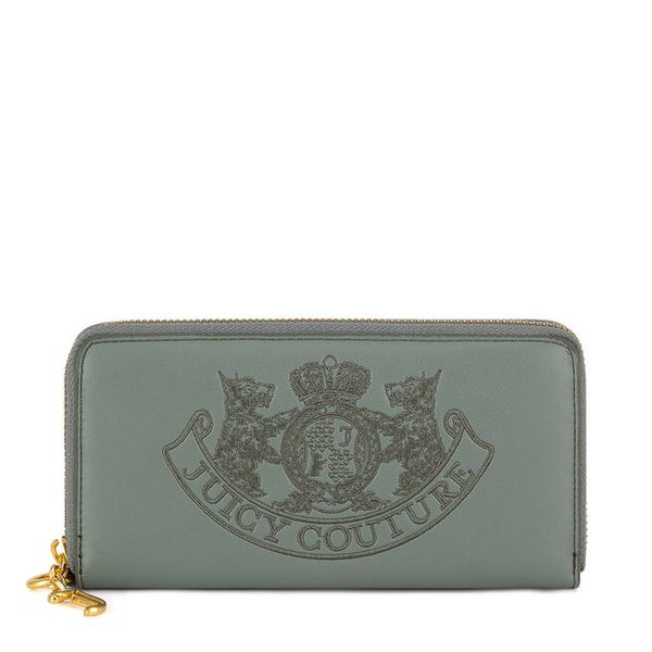 Portfel Juicy Couture. Zielone portfele damskie Juicy Couture, bez wzorów. Za 159.99 zł.