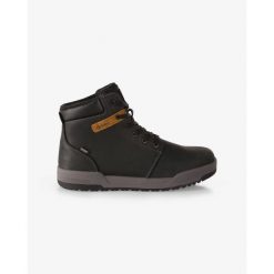 Męskie buty sportowe do rekreacjiKilpi LOMAR HIGH WP-M. Czarne buty sportowe na co dzień męskie Kilpi, z nylonu, bez zapięcia. Za 339.43 zł.