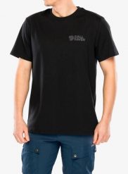 Koszulka bawełniana Fjallraven Heavy Classic T-shirt. Czarne t-shirty męskie Fjällräven, uniwersalny, bez wzorów, z bawełny, bez kołnierzyka. Za 240.89 zł.