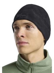 Jack Wolfskin Czapka beanie "Real Stuff" w kolorze antracytowym rozmiar: onesize. Czarne czapki zimowe damskie Jack Wolfskin, z materiału. Za 74.63 zł.