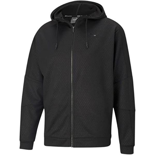 Bluza dresowa męska Puma TRAIN ACTIVATE. Czarne bluzy bez kaptura męskie Puma, m, z dresówki. Za 195.99 zł.