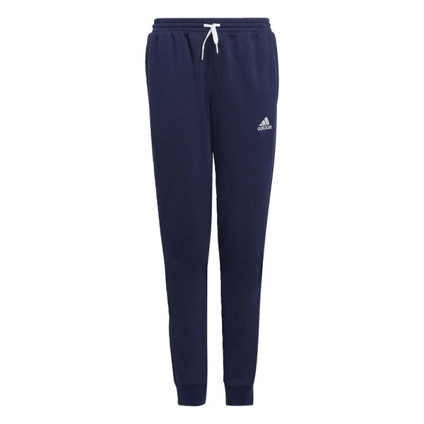 Entrada 22 Sweat Pants. Niebieskie spodnie dresowe damskie Adidas, bez wzorów, z dresówki. Za 129.00 zł.