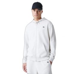 Bluza z kapturem z pełnym zamkiem błyskawicznym New Era Essentials. Szare bluzy z kapturem męskie New Era, m. Za 289.00 zł.