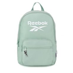 Plecak Reebok. Zielone plecaki damskie Reebok, bez wzorów, sportowe. Za 119.99 zł.