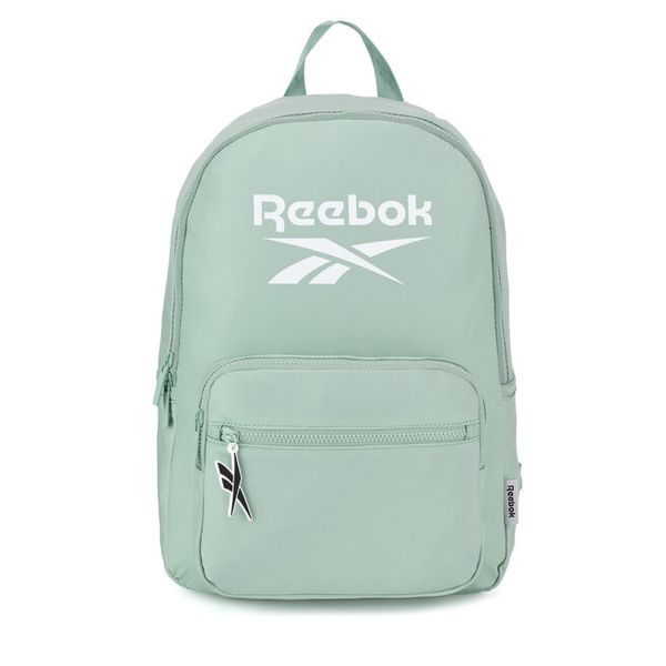 Plecak Reebok. Zielone plecaki damskie Reebok, bez wzorów, sportowe. Za 119.99 zł.