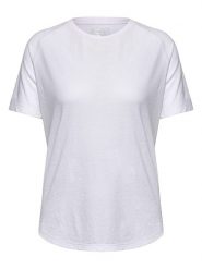 Hummel Koszulka "MT Vanja" w kolorze białym rozmiar: XL. Białe bluzki damskie HUMMEL, xl, bez wzorów, bez kołnierzyka. Za 43.88 zł.