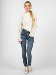 Liu-Jo Jeansy "Rampy" | UA1014 D4391 | Rampy | Kobieta | Niebieski. Niebieskie jeansy damskie Liu Jo. W wyprzedaży za 319.00 zł.
