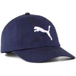 Czapka Puma Ess Cat Bb Cap, Dla obu płci. Niebieskie czapki męskie Puma, bez wzorów, z poliesteru, sportowe. Za 167.99 zł.