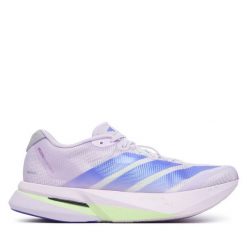 Buty do biegania adidas. Fioletowe obuwie do biegania damskie Adidas. Za 699.99 zł.