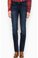 WRANGLER SARA NARROW DAMSKIE SPODNIE JEANSOWE STAR NIGHT W25ZQC79M. Spodnie materiałowe damskie Wrangler, bez wzorów, z jeansu, retro. Za 209.99 zł.
