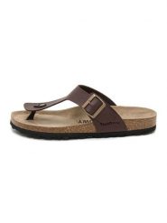 Billowy Japonki w kolorze brązowym rozmiar: 46. Brązowe klapki i japonki męskie Billowy. Za 126.99 zł.