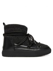 Inuikii Śniegowce Felt 2001.003.0082 Czarny. Czarne buty zimowe męskie Inuikii, z materiału, bez zapięcia. Za 1,229.00 zł.