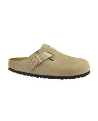 Klapki męskie Birkenstock Boston Tabacco. Brązowe klapki i japonki męskie Birkenstock, z materiału. Za 683.15 zł.