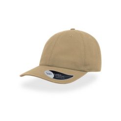 6panelowa Czapka Dad Hat Unstructured. Zielone czapki zimowe damskie ATLANTIS. Za 56.99 zł.