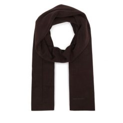 Szalik Armani Exchange. Brązowe szaliki i kominy damskie Armani Exchange, bez wzorów. Za 429.99 zł.