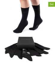 Camano Skarpety (7 par) w kolorze czarnym rozmiar: 43-46. Czarne skarpetki męskie camano, bez wzorów. Za 86.99 zł.