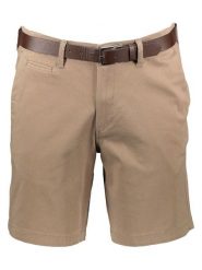 Jack & Jones Szorty "Cody" w kolorze jasnobrązowym rozmiar: S. Brązowe szorty męskie Jack & Jones, z bawełny, bez kołnierzyka. Za 78.66 zł.