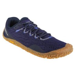 Buty do biegania męskie, Merrell Vapor Glove 6. Brązowe obuwie do biegania damskie MERRELL. Za 549.99 zł.