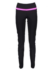 Crazy Spodnie funkcyjne w kolorze czarno-różowym rozmiar: S. Czarne spodnie dresowe damskie Crazy, s, bez wzorów, z materiału. Za 122.96 zł.