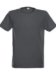Clique T-shirt Stretch męski - miękki efekt dzięki obróbce enzymatycznej –. Szare t-shirty męskie CLIQUE, l, bez wzorów, z bawełny, bez kołnierzyka. Za 110.94 zł.