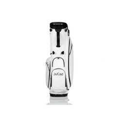 Torba golfowa 2 w 1 na statywie JuCad First Class. Białe torebki klasyczne damskie JUCAD, bez wzorów, z gumy, bez dodatków. Za 1,307.85 zł.