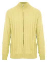 Malo Optimum Bluza w kolorze jasnożółtym rozmiar: S. Żółte bluzy bez kaptura męskie Malo Optimum, s, z kaszmiru. Za 418.69 zł.