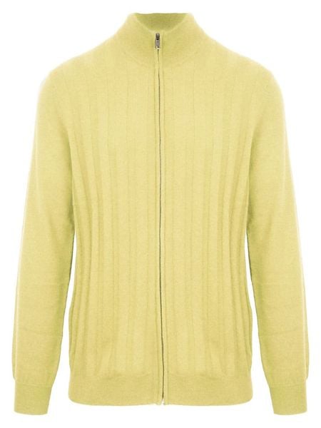 Malo Optimum Bluza w kolorze jasnożółtym rozmiar: S. Żółte bluzy bez kaptura męskie Malo Optimum, s, z kaszmiru. Za 418.69 zł.