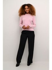 Cream Sweter w kolorze jasnoróżowym rozmiar: S. Różowe golfy damskie Cream, s, bez kołnierzyka. Za 109.95 zł.