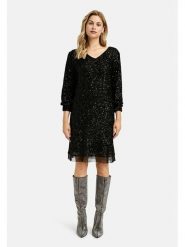 Milano Italy Sukienka w kolorze czarnym rozmiar: 38. Czarne sukienki damskie Milano Italy, na co dzień, bez wzorów, bez kołnierzyka, bez ramiączek, midi, proste. Za 260.99 zł.