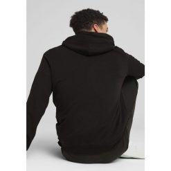 Młodzieżowa bluza z kapturem Essentials z logo No. 1 PUMA Black. Biała bluzy z kapturem męskie Puma, m, prążkowane. W wyprzedaży za 114.00 zł.