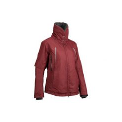 Ciepła kurtka jeździecka Tosca damska. Czerwone kurtki damskie FOUGANZA, xl, bez kaptura. Za 249.99 zł.