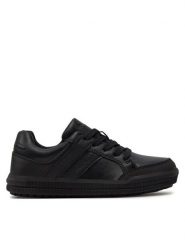Geox Sneakersy J Arzach B. D J844AD 05443 C9999 M Czarny. Czarne buty sportowe chłopięce Geox, bez wzorów, ze skóry, bez zapięcia. Za 329.99 zł.