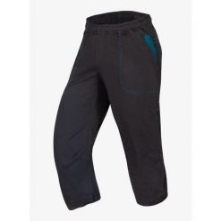 Spodenki wspinaczkowe męskie Ocun Jaws 3/4. Czarne szorty męskie Ocun, na lato, bez wzorów. Za 286.99 zł.