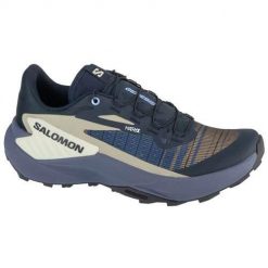 Buty do biegania damskie Salomon Genesis. Niebieskie obuwie do biegania damskie Salomon. Za 639.35 zł.